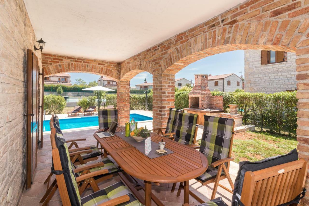 Villa Maja Svetvinčenat Exterior foto