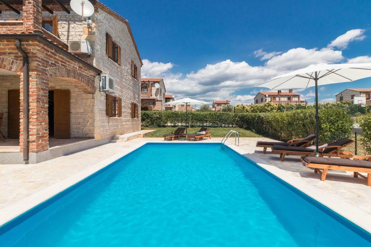 Villa Maja Svetvinčenat Exterior foto