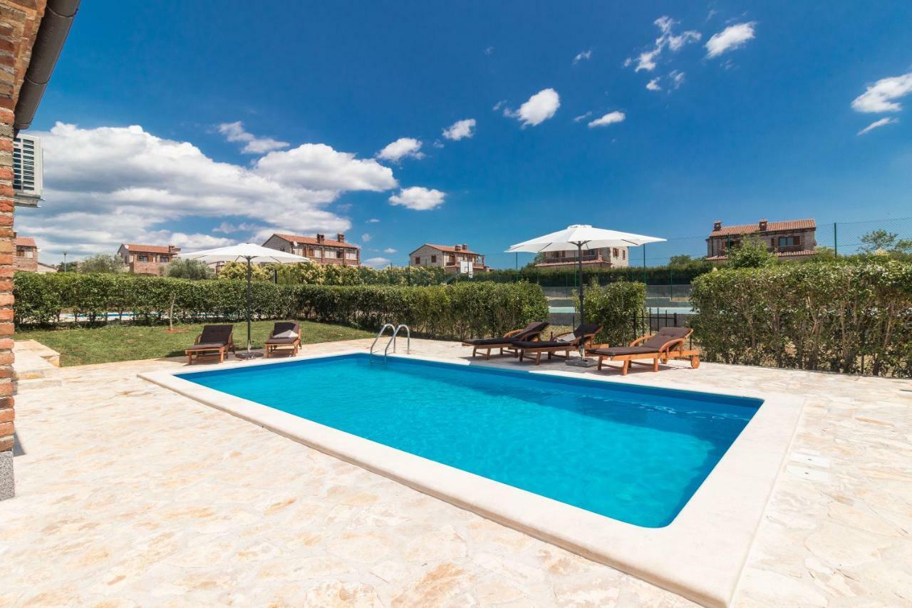 Villa Maja Svetvinčenat Exterior foto