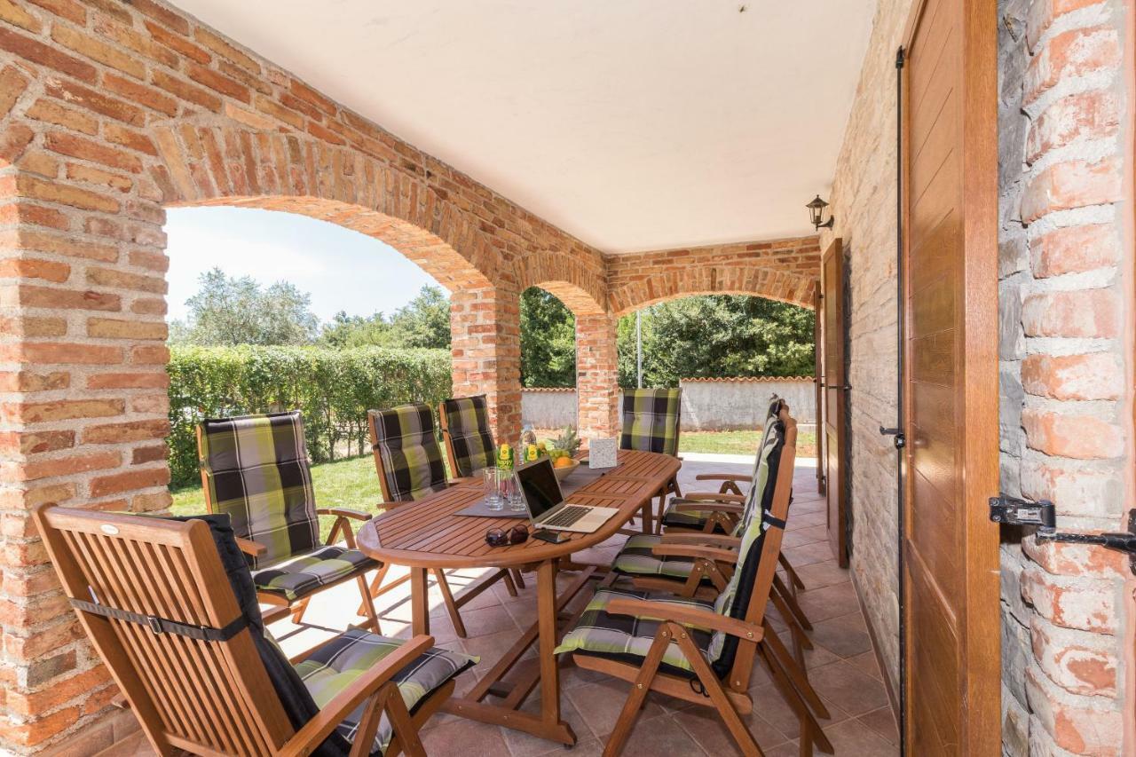 Villa Maja Svetvinčenat Exterior foto