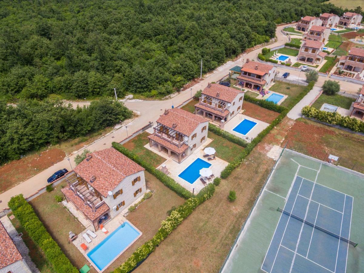Villa Maja Svetvinčenat Exterior foto