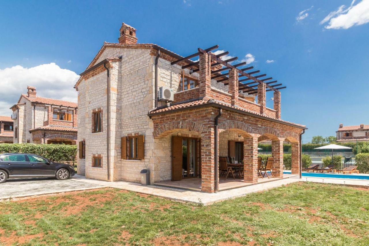 Villa Maja Svetvinčenat Exterior foto