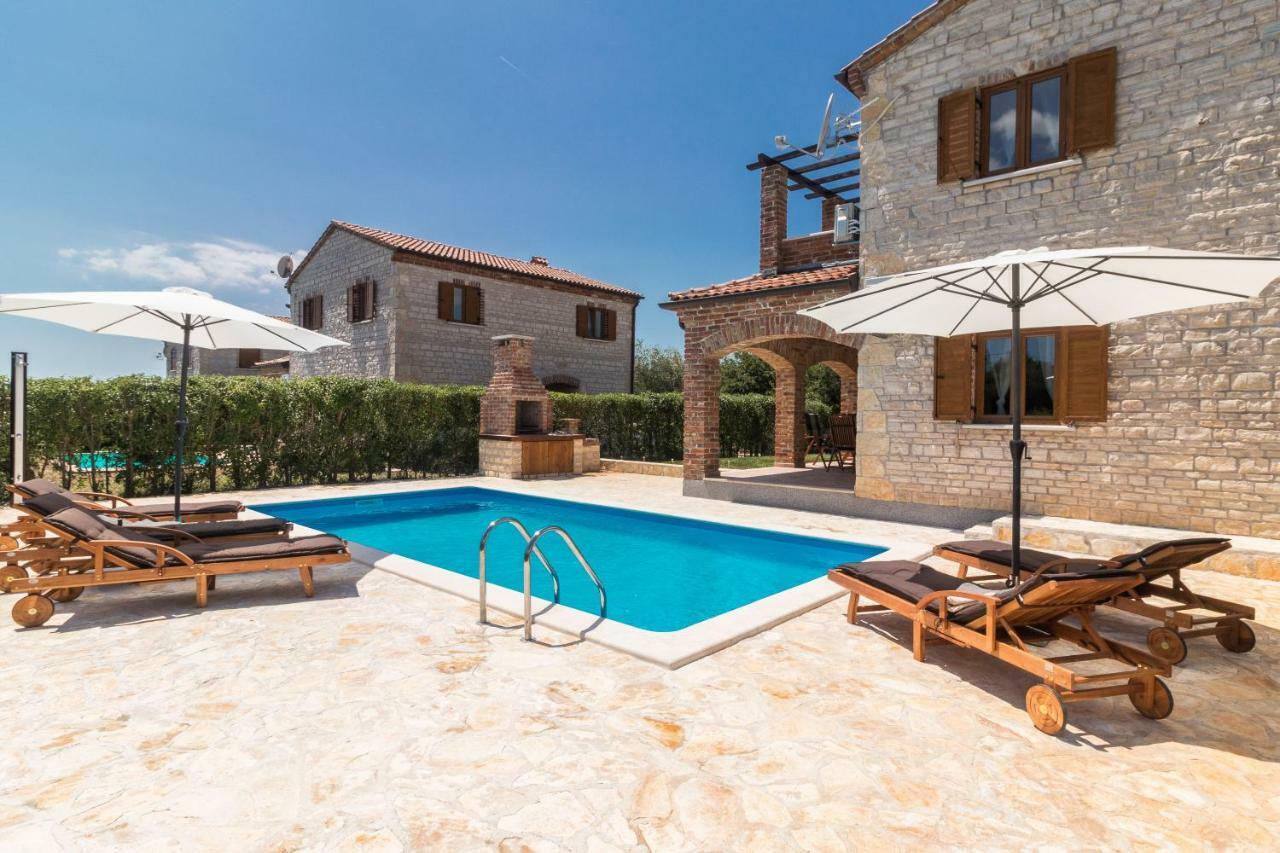 Villa Maja Svetvinčenat Exterior foto