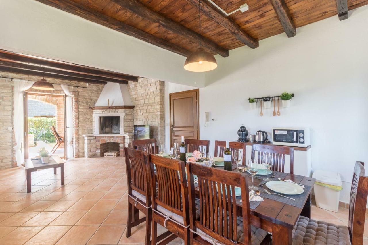 Villa Maja Svetvinčenat Exterior foto