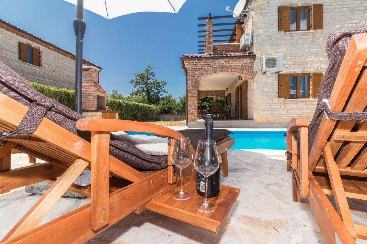 Villa Maja Svetvinčenat Exterior foto
